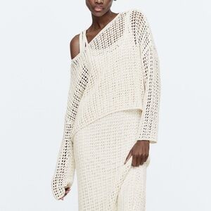 NWOT Zara chunky knit sweater